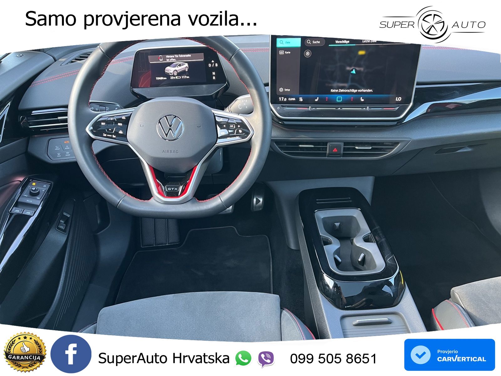 Volkswagen ID.5 GTX 84 kWh (340 KS) 4MOTION