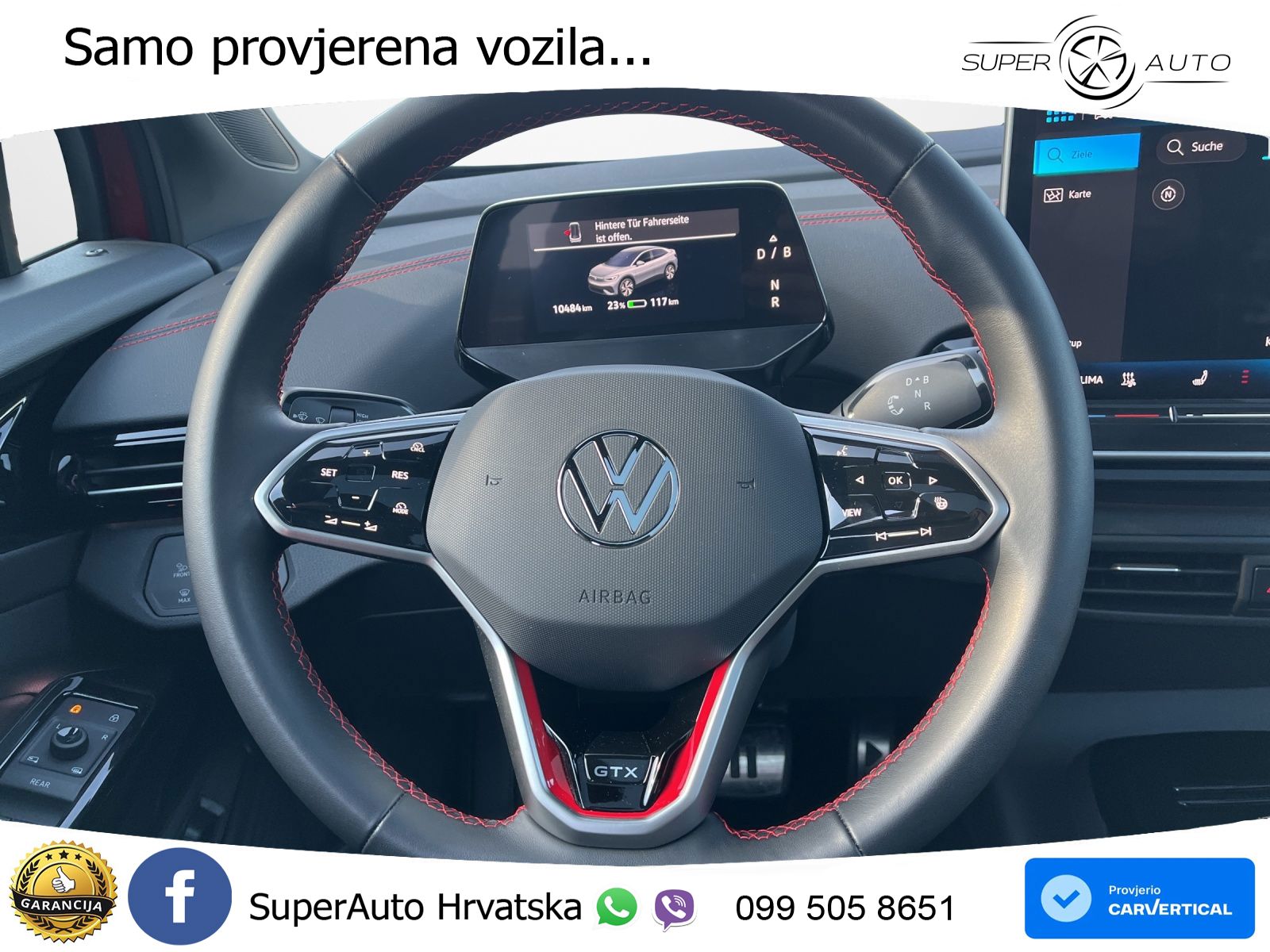 Volkswagen ID.5 GTX 84 kWh (340 KS) 4MOTION
