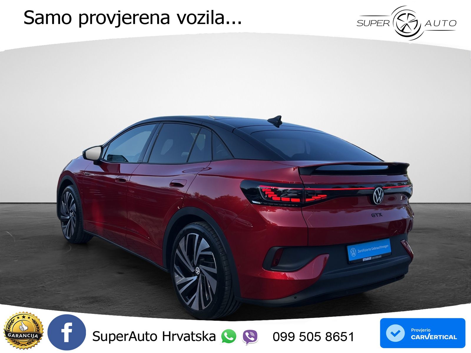 Volkswagen ID.5 GTX 84 kWh (340 KS) 4MOTION