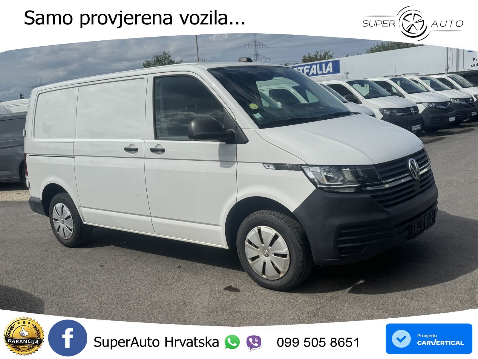 VW Transporter 150 KS