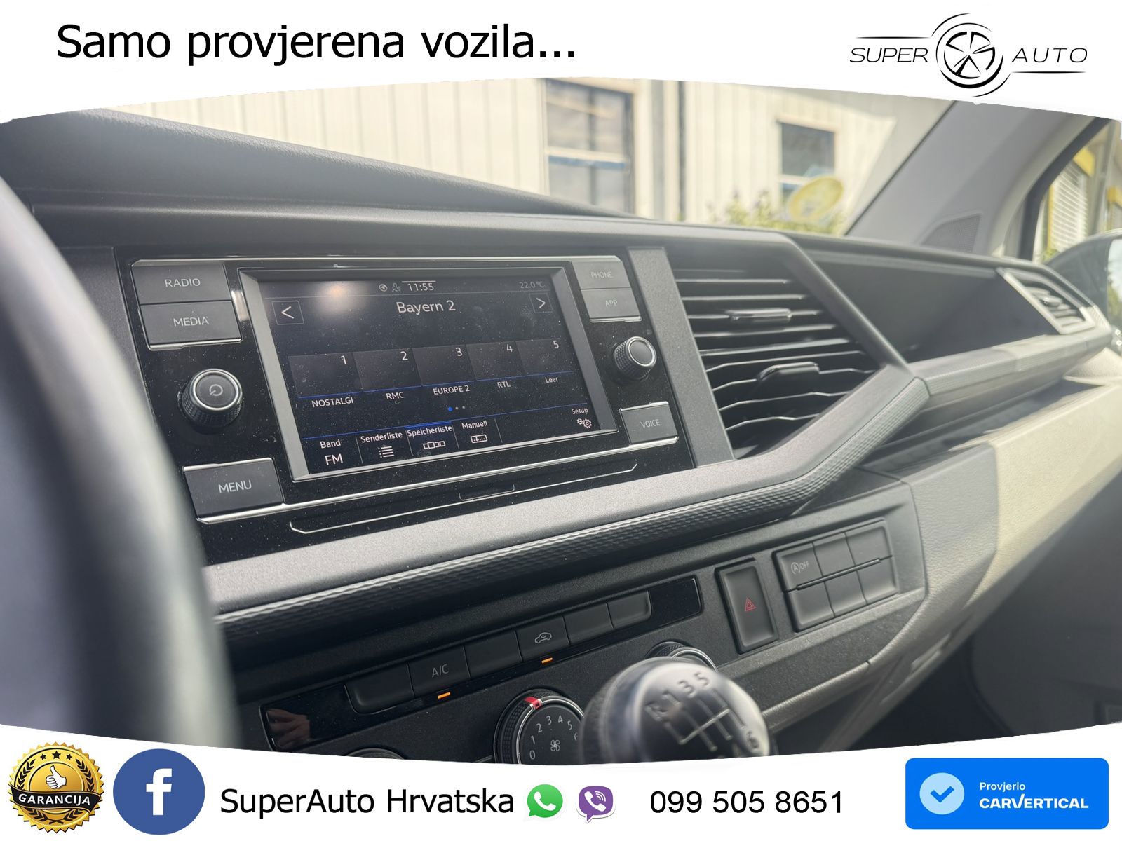 VW Transporter 150 KS