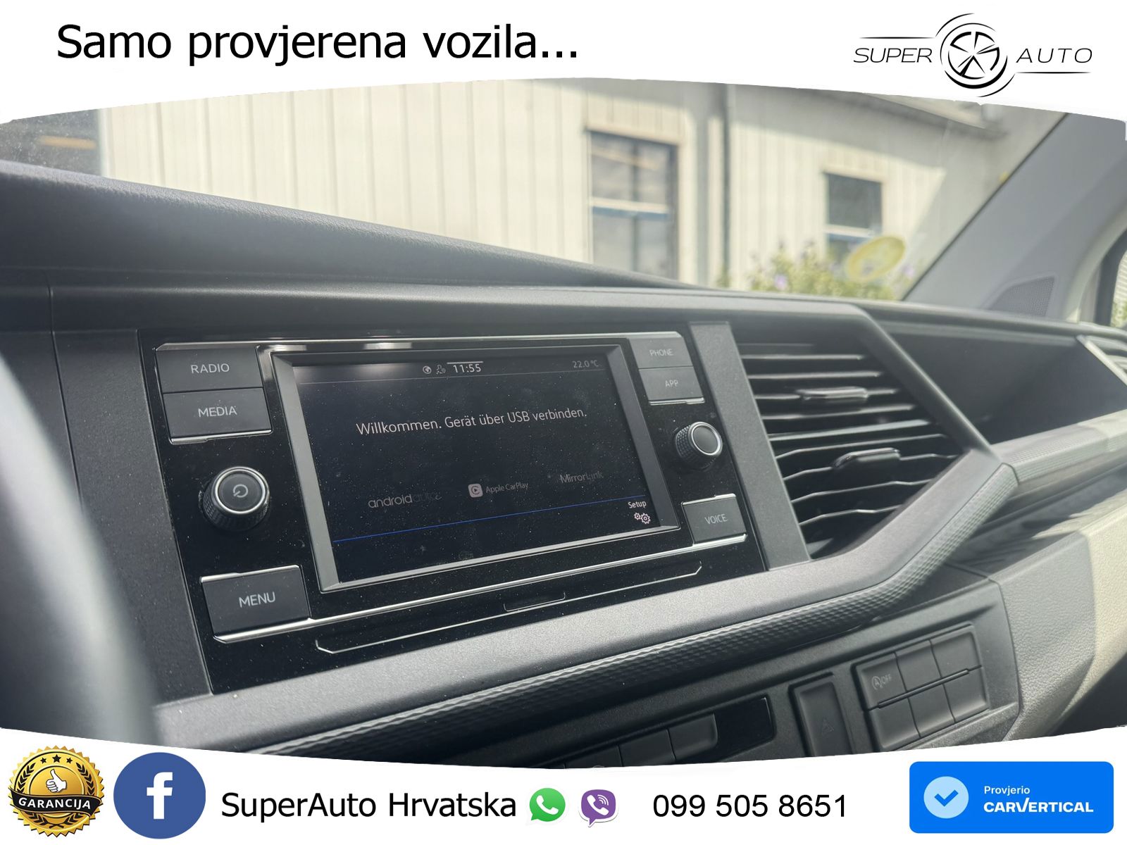 VW Transporter 150 KS