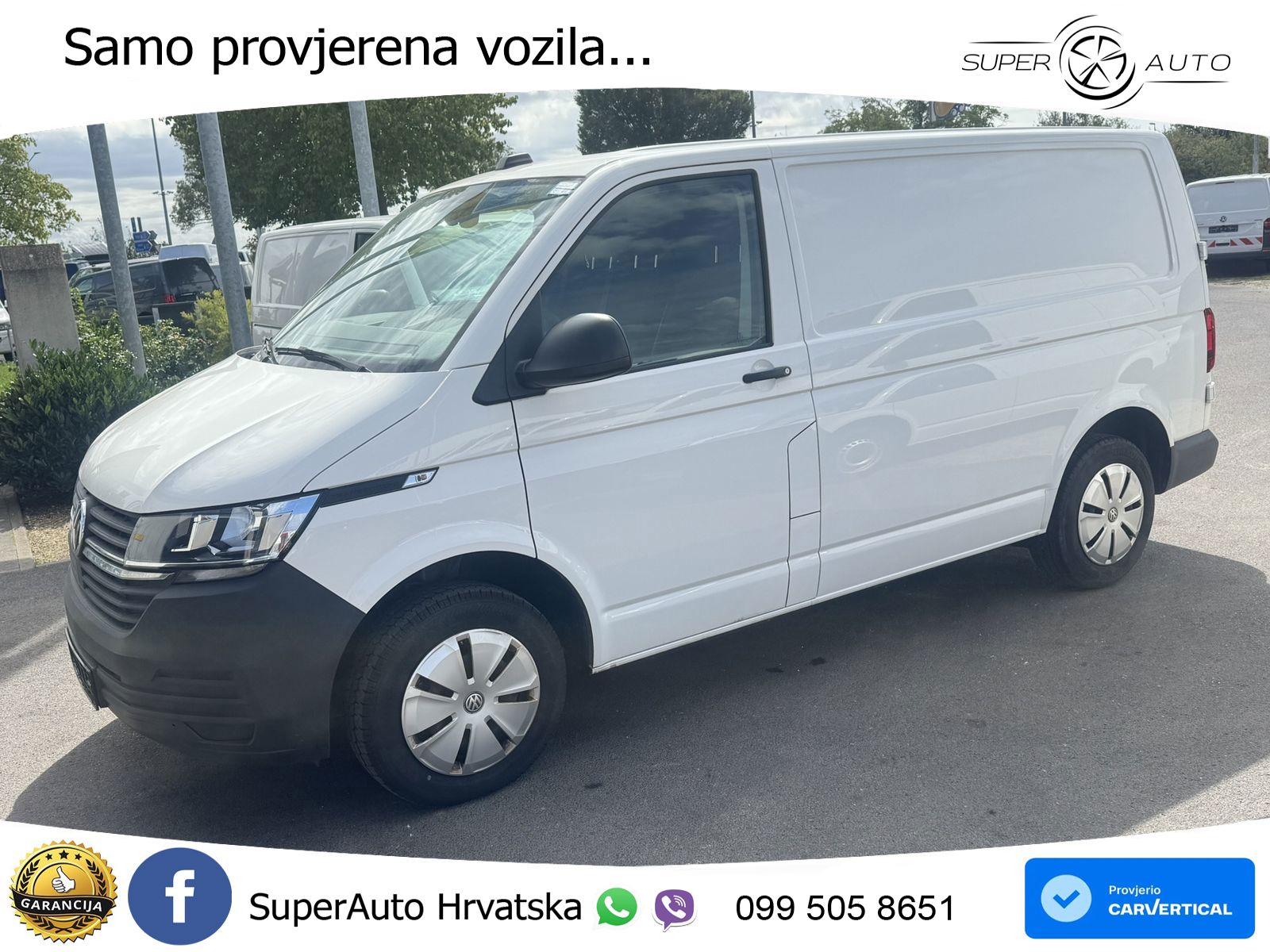 VW Transporter 150 KS