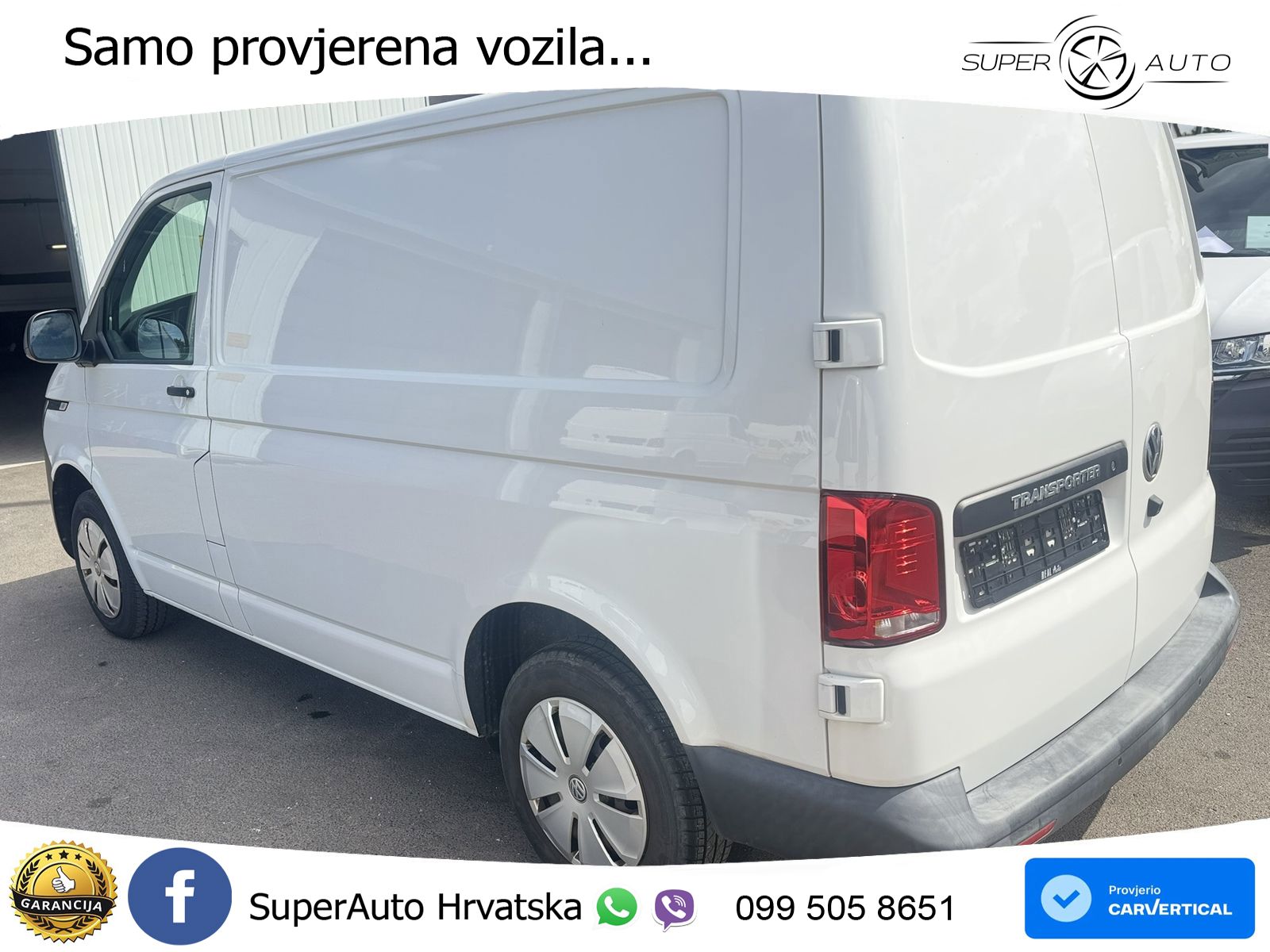 VW Transporter 150 KS
