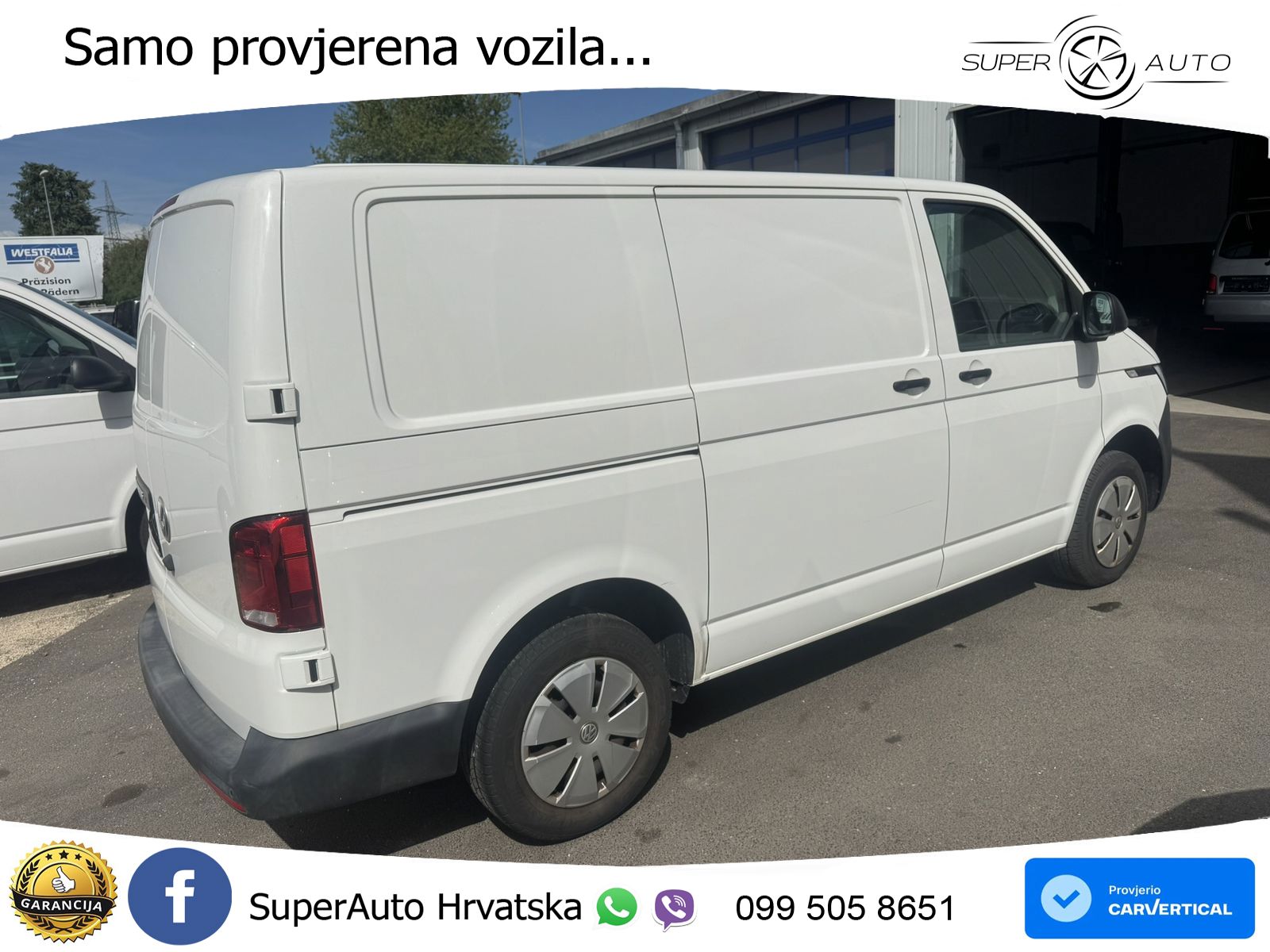 VW Transporter 150 KS