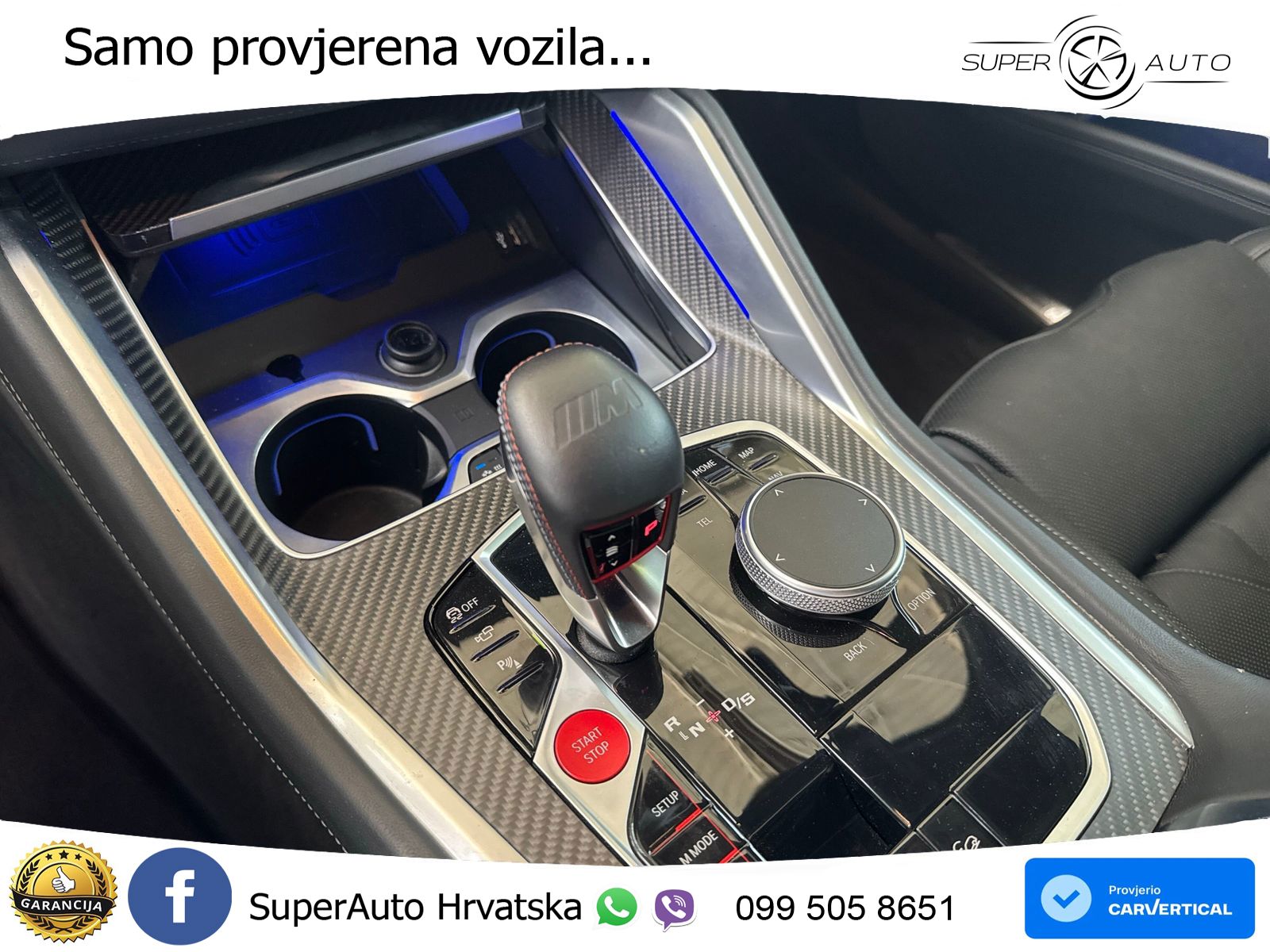 BMW XM 4.4 V8 (653 KS) xDrive Steptronic LED+GR SJED+ACC