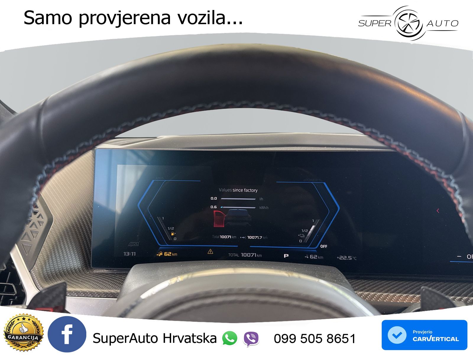 BMW XM 4.4 V8 (653 KS) xDrive Steptronic LED+GR SJED+ACC