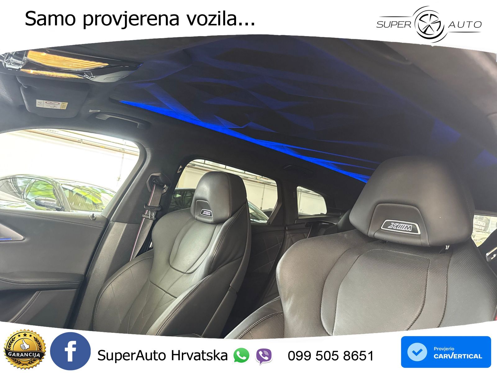 BMW XM 4.4 V8 (653 KS) xDrive Steptronic LED+GR SJED+ACC