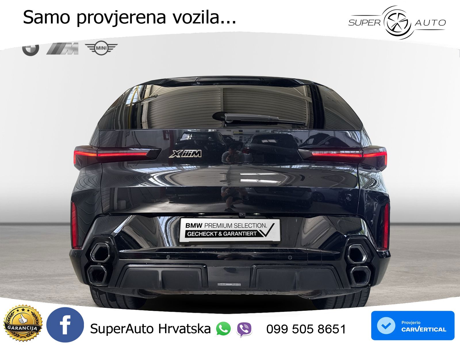 BMW XM 4.4 V8 (653 KS) xDrive Steptronic LED+GR SJED+ACC