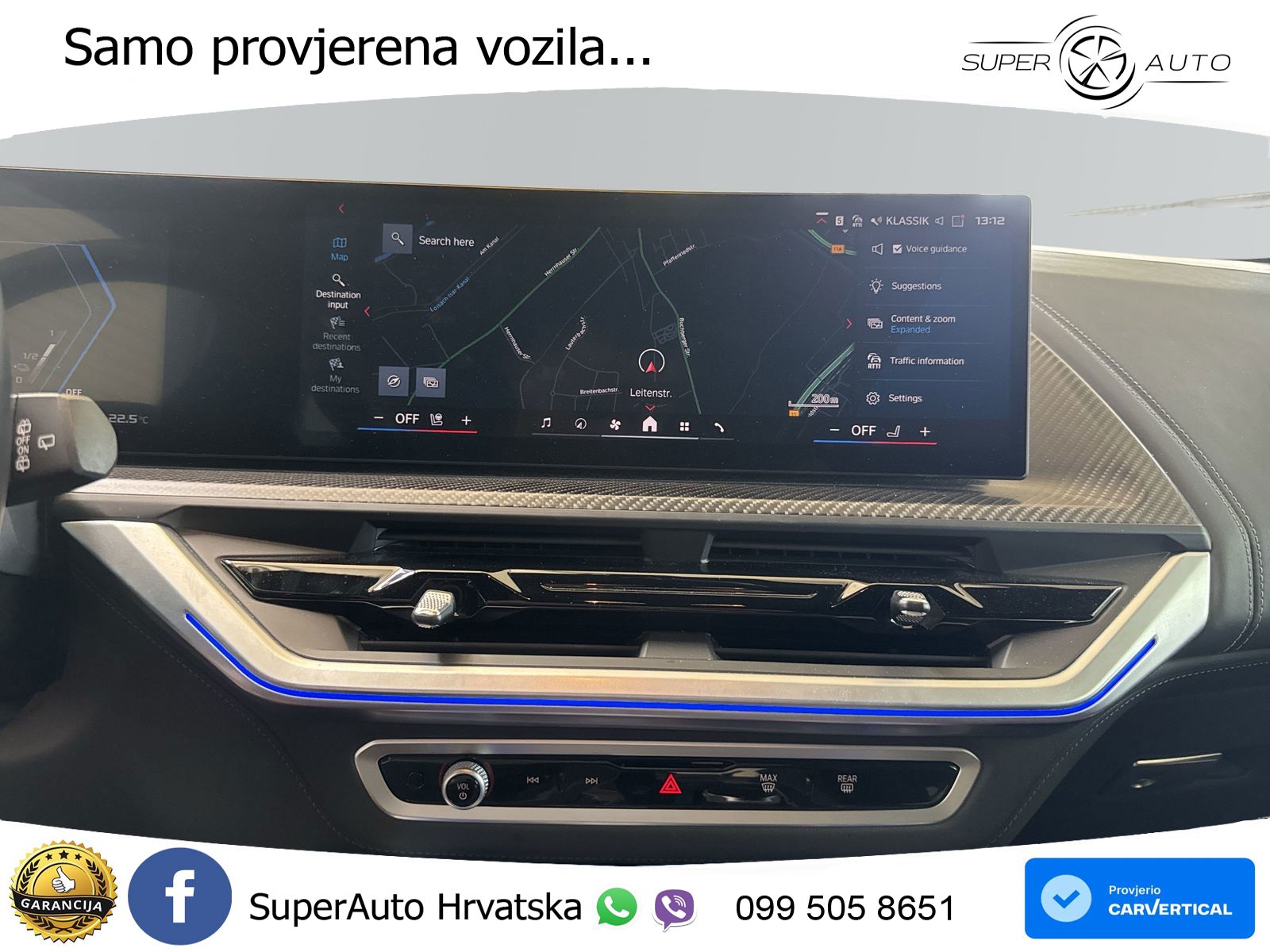BMW XM 4.4 V8 (653 KS) xDrive Steptronic LED+GR SJED+ACC