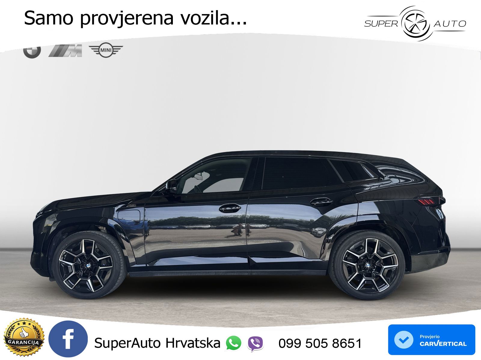 BMW XM 4.4 V8 (653 KS) xDrive Steptronic LED+GR SJED+ACC