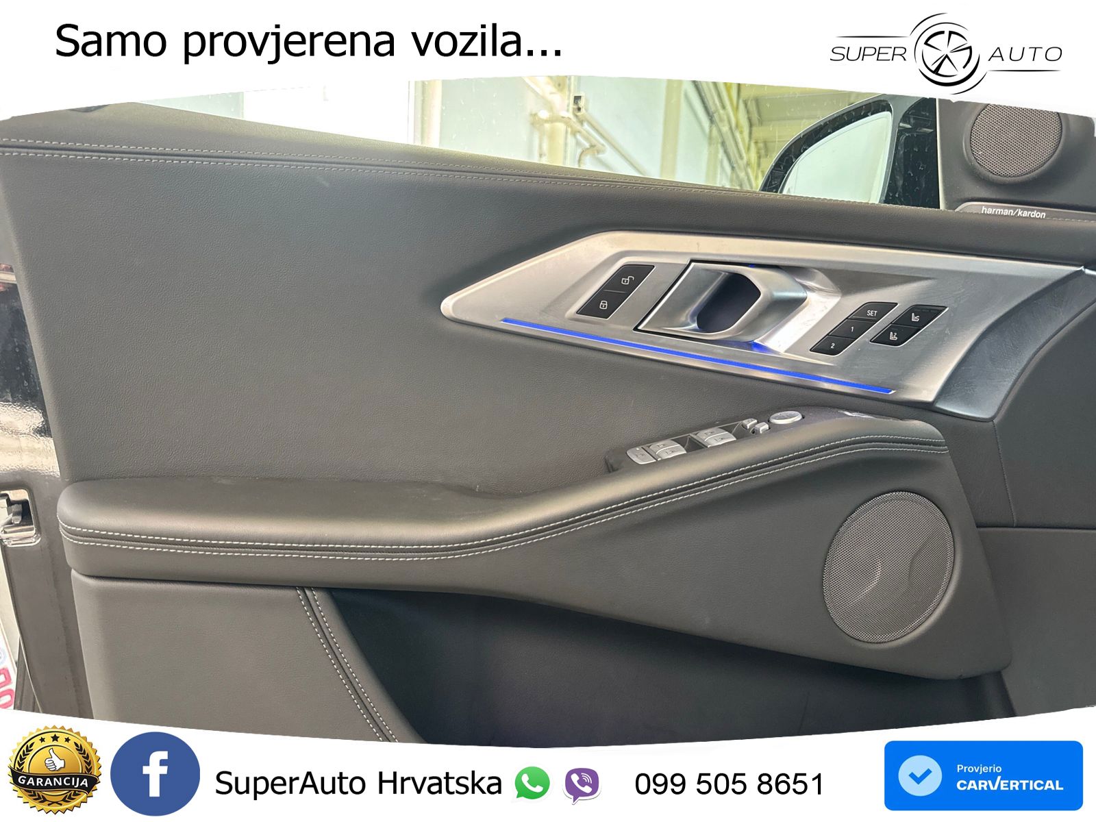 BMW XM 4.4 V8 (653 KS) xDrive Steptronic LED+GR SJED+ACC