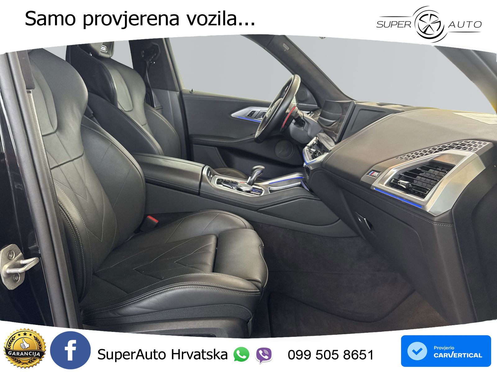 BMW XM 4.4 V8 (653 KS) xDrive Steptronic LED+GR SJED+ACC