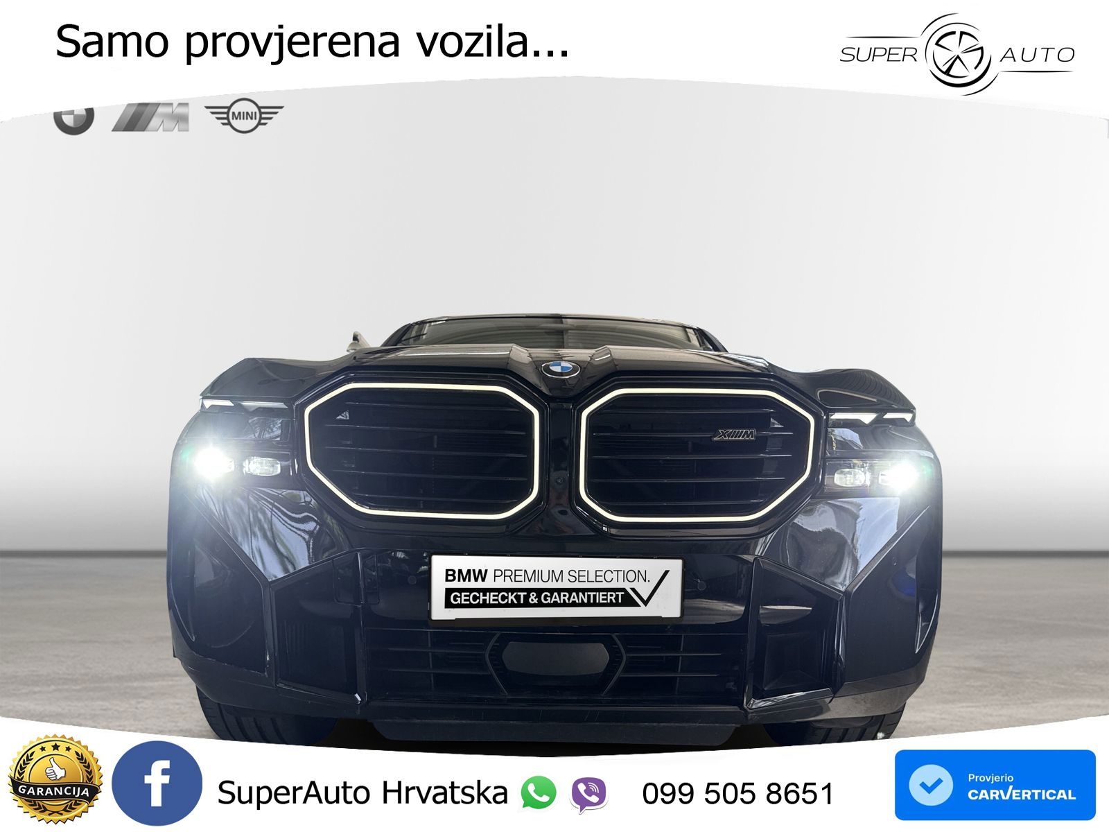 BMW XM 4.4 V8 (653 KS) xDrive Steptronic LED+GR SJED+ACC