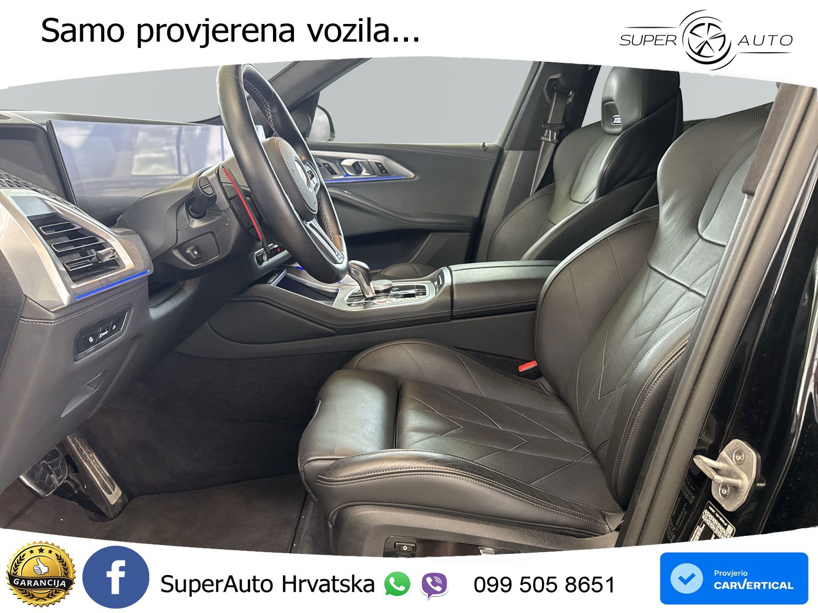 BMW XM 4.4 V8 (653 KS) xDrive Steptronic LED+GR SJED+ACC