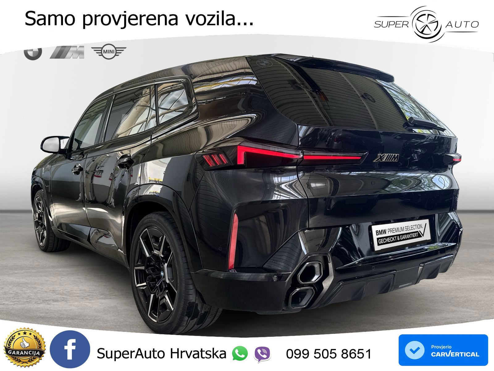 BMW XM 4.4 V8 (653 KS) xDrive Steptronic LED+GR SJED+ACC