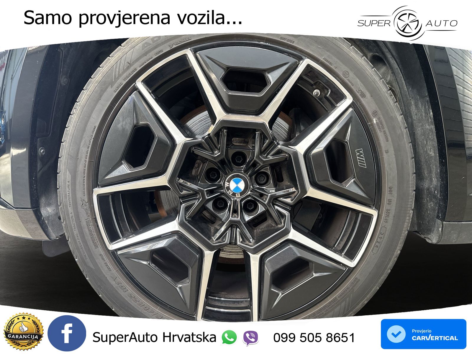 BMW XM 4.4 V8 (653 KS) xDrive Steptronic LED+GR SJED+ACC
