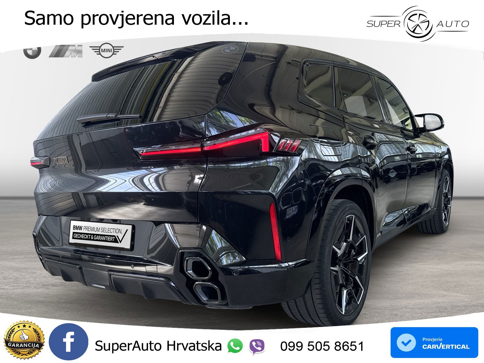 BMW XM 4.4 V8 (653 KS) xDrive Steptronic LED+GR SJED+ACC