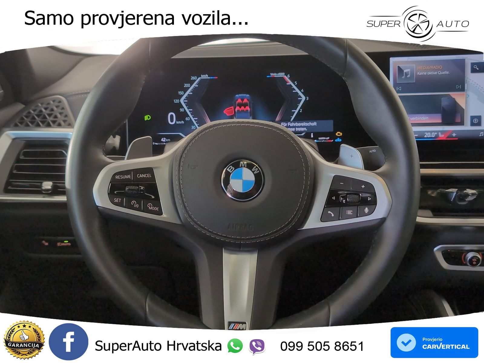 BMW X6 40d (352 KS) xDrive Steptronic M Sport LED+GR SJED+ACC