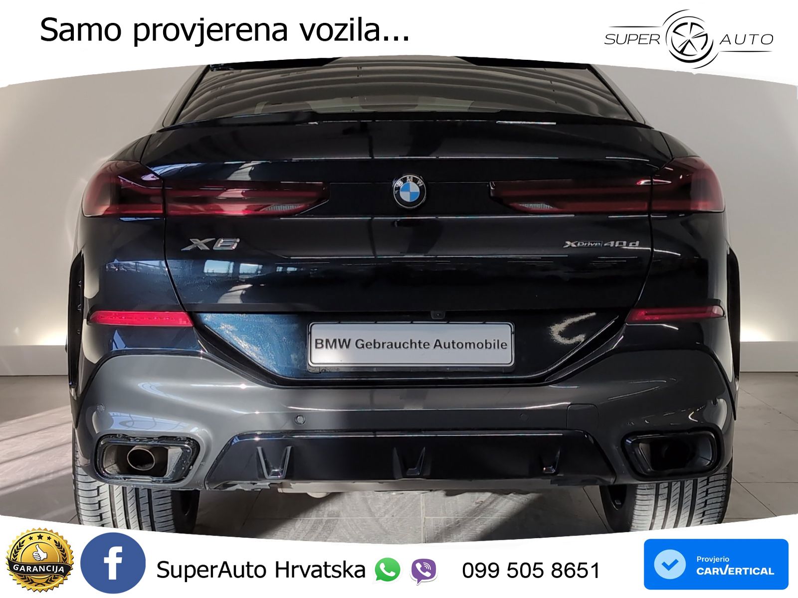 BMW X6 40d (352 KS) xDrive Steptronic M Sport LED+GR SJED+ACC