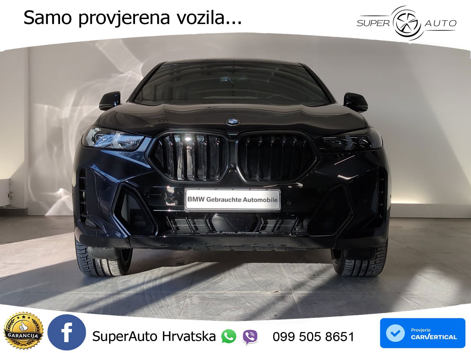 BMW X6 40d (352 KS) xDrive Steptronic M Sport LED+GR SJED+ACC