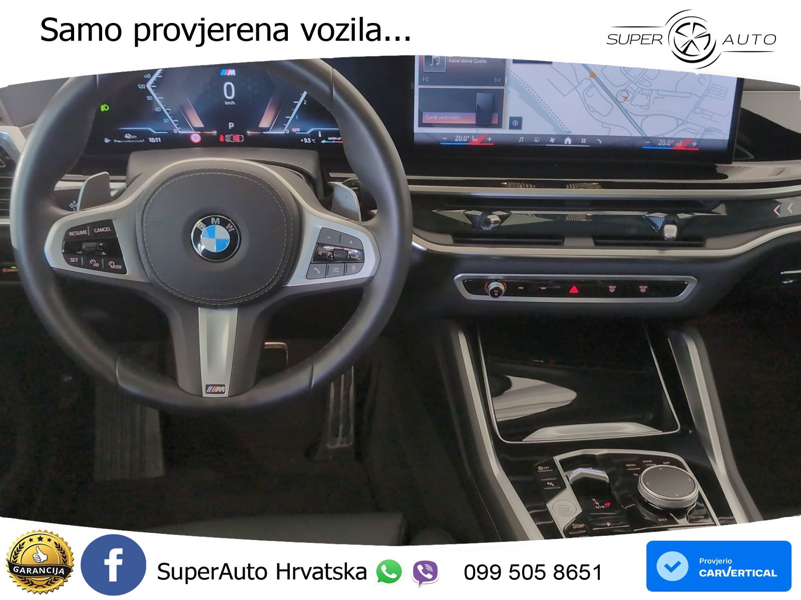 BMW X6 40d (352 KS) xDrive Steptronic M Sport LED+GR SJED+ACC