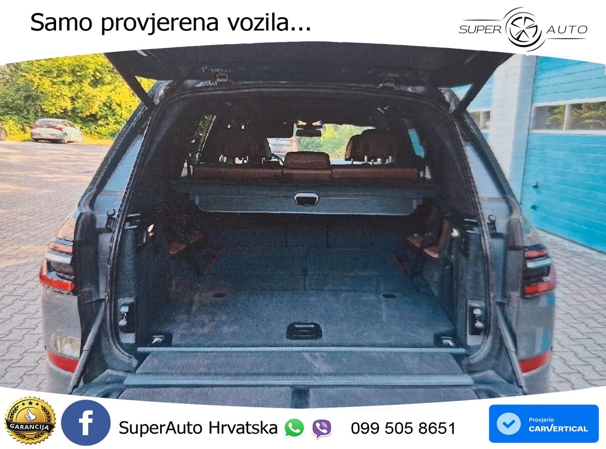 BMW X7 M60i (530 KS) xDrive Steptronic ZRAČNI+ACC+GR SJED+KAM+PANO