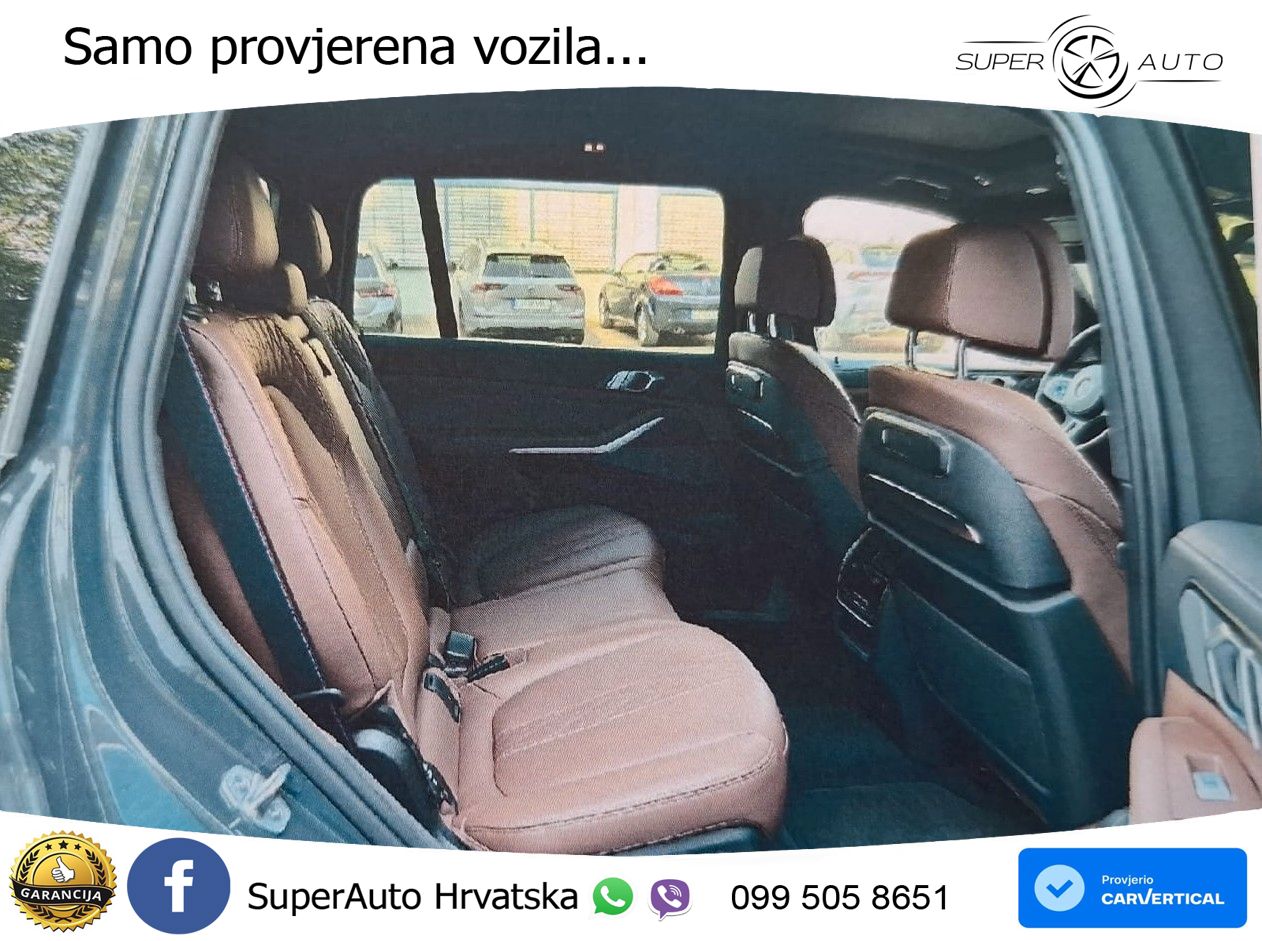 BMW X7 M60i (530 KS) xDrive Steptronic ZRAČNI+ACC+GR SJED+KAM+PANO