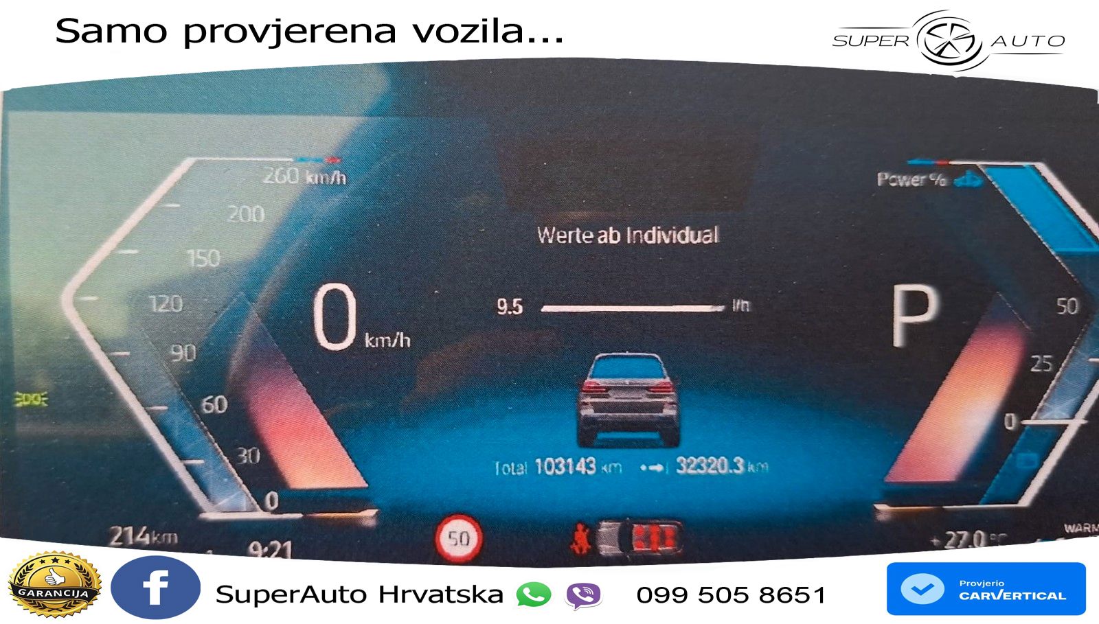 BMW X7 M60i (530 KS) xDrive Steptronic ZRAČNI+ACC+GR SJED+KAM+PANO