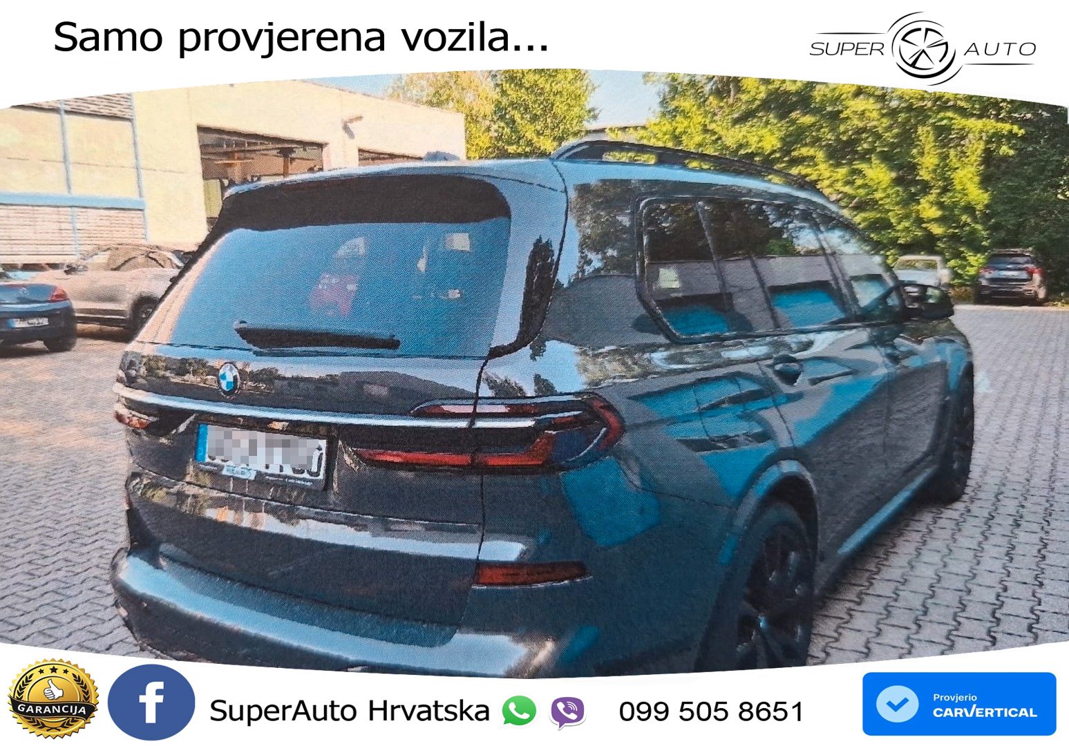 BMW X7 M60i (530 KS) xDrive Steptronic ZRAČNI+ACC+GR SJED+KAM+PANO