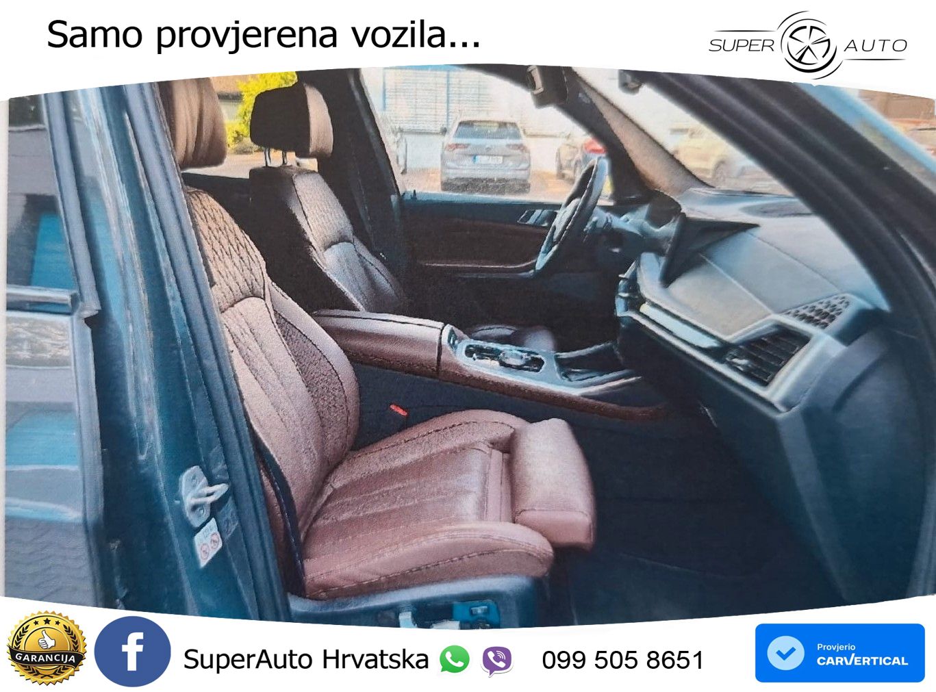BMW X7 M60i (530 KS) xDrive Steptronic ZRAČNI+ACC+GR SJED+KAM+PANO