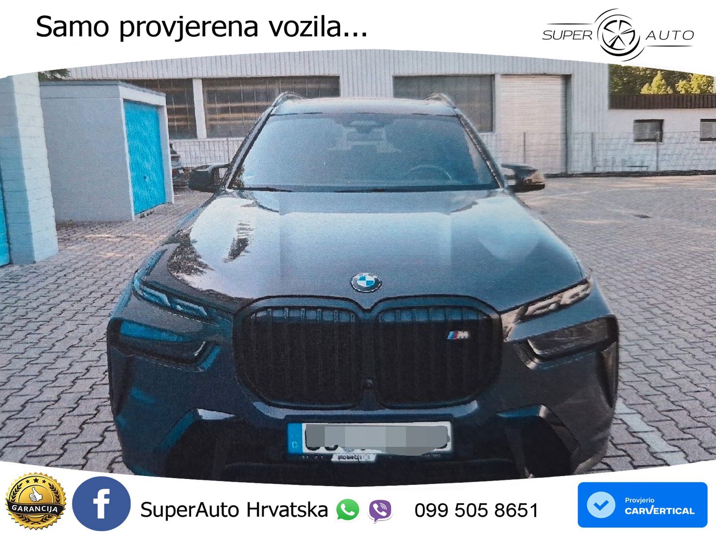 BMW X7 M60i (530 KS) xDrive Steptronic ZRAČNI+ACC+GR SJED+KAM+PANO