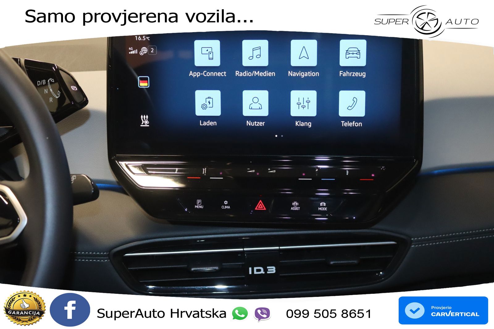 Volkswagen ID.3 Pro 62 kWh (204 KS) LED+GR SJED+ACC