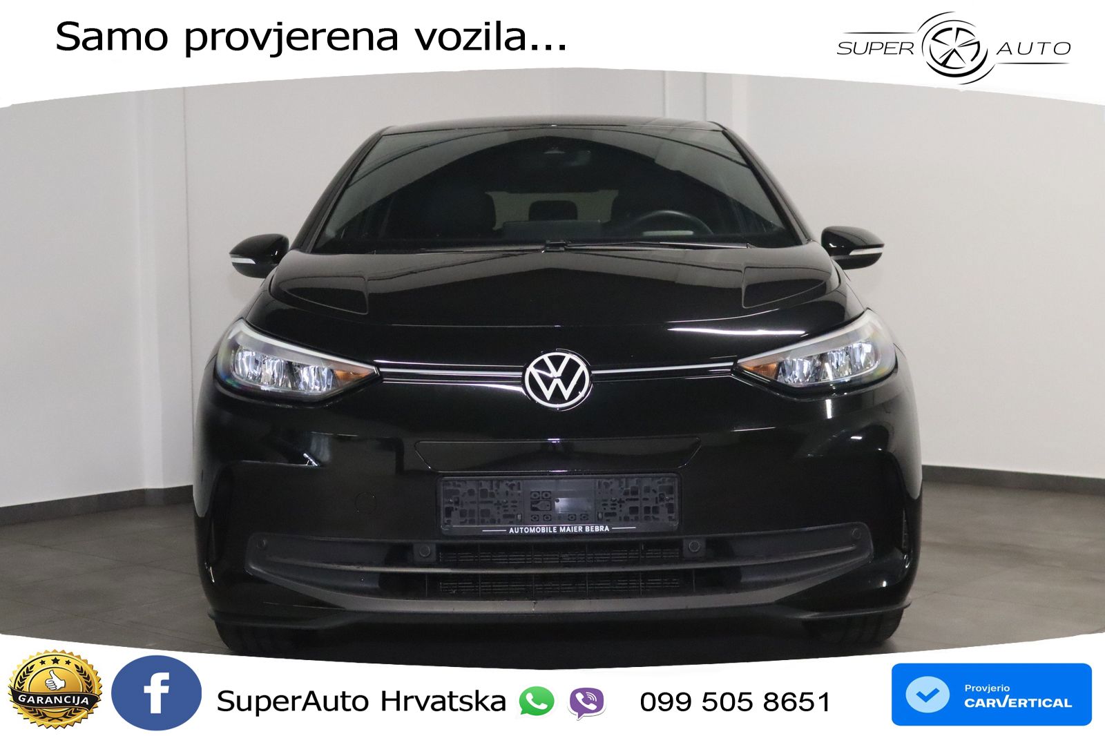 Volkswagen ID.3 Pro 62 kWh (204 KS) LED+GR SJED+ACC