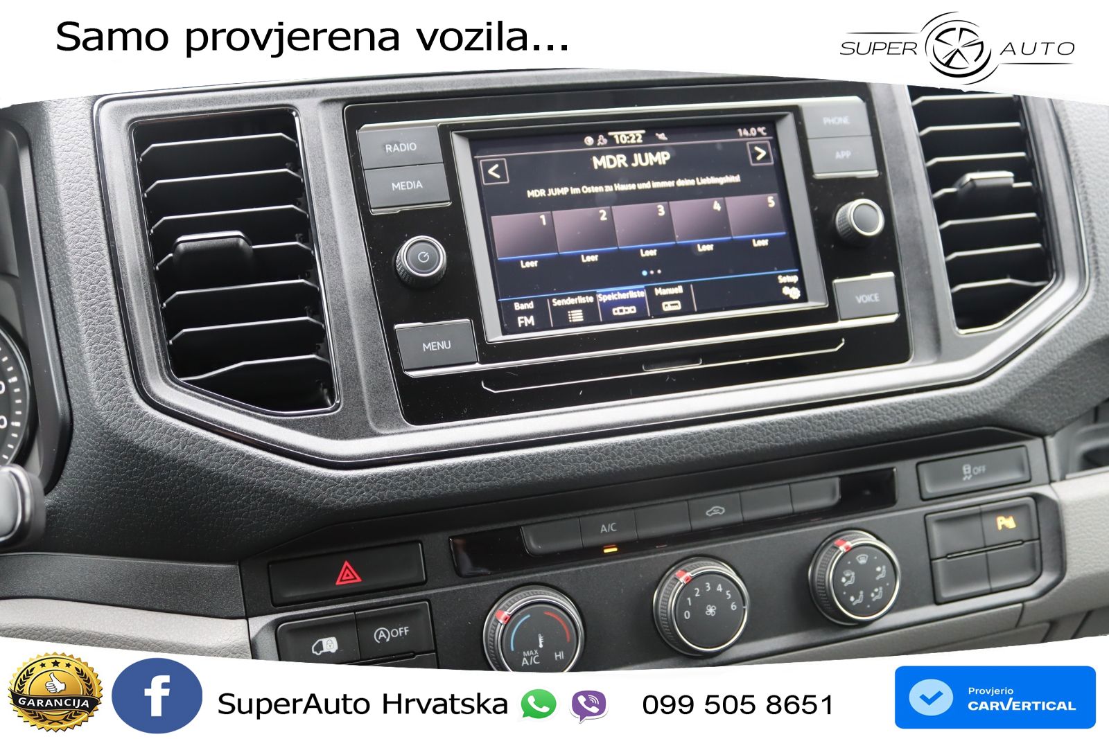VW Crafter 102 KS