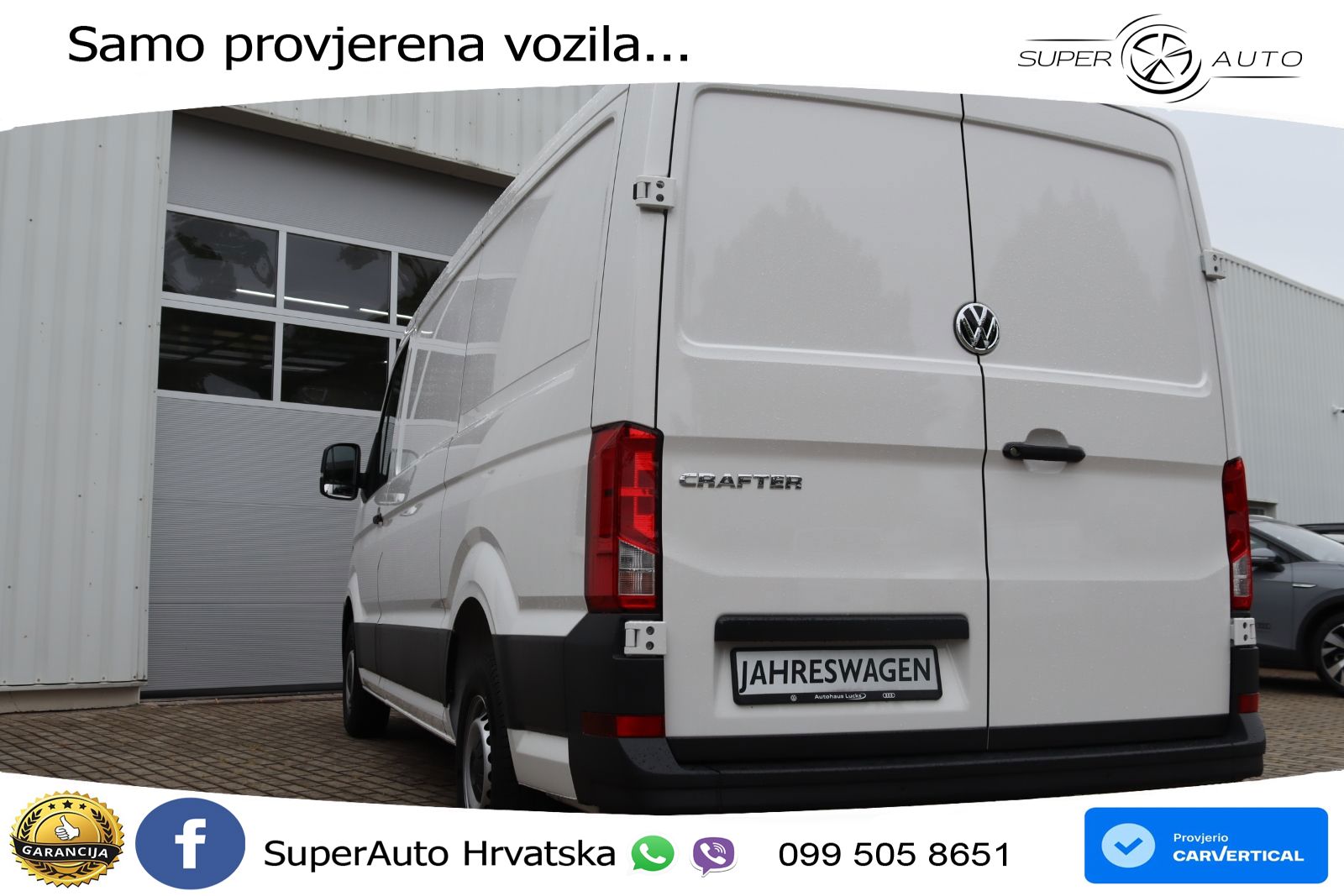 VW Crafter 102 KS
