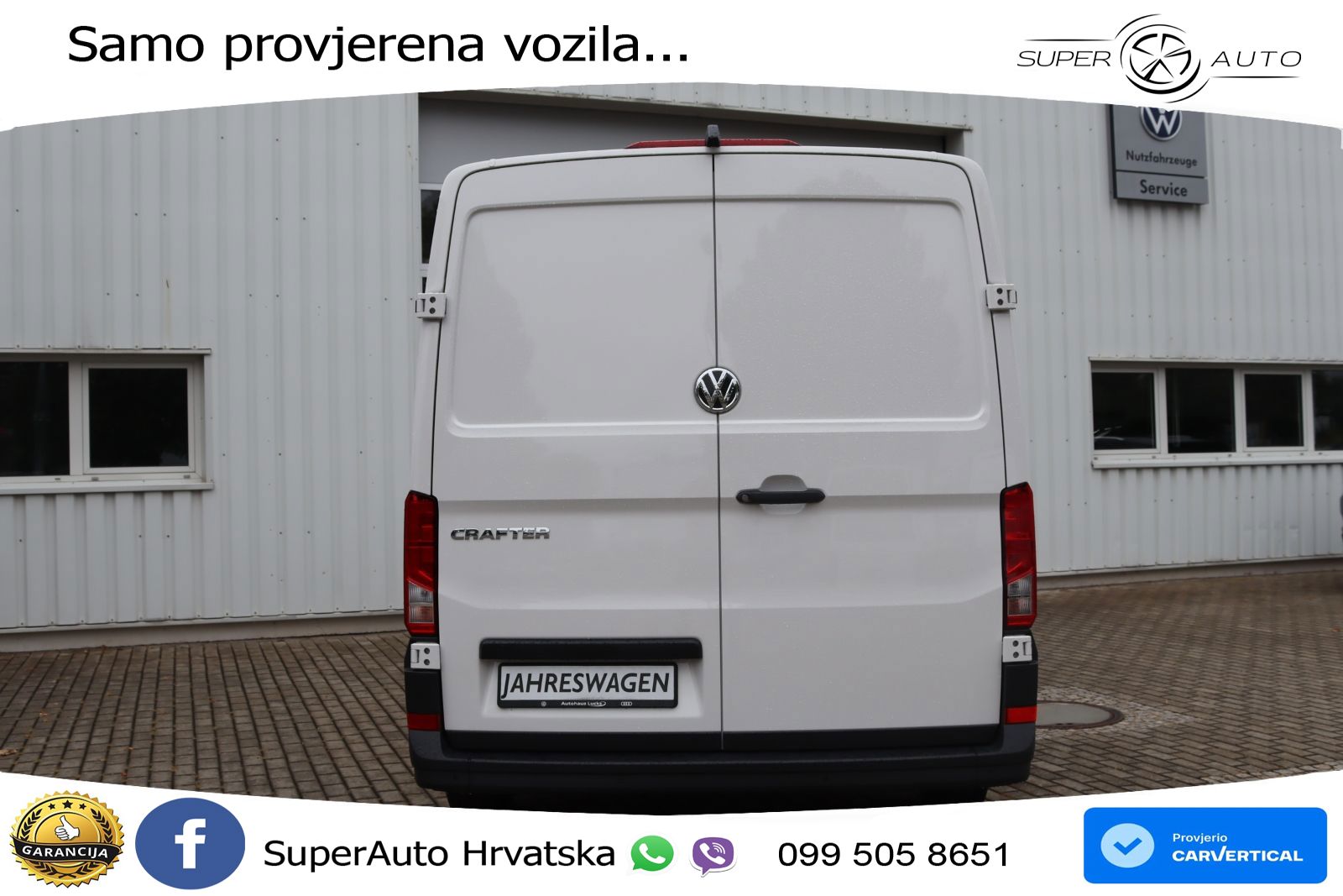 VW Crafter 102 KS