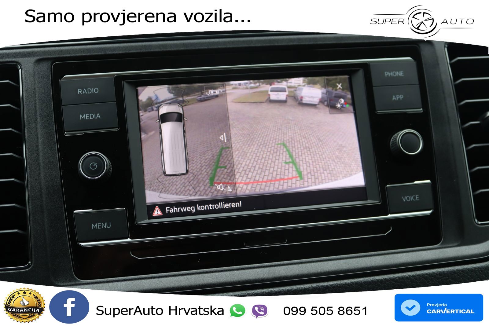 VW Crafter 102 KS