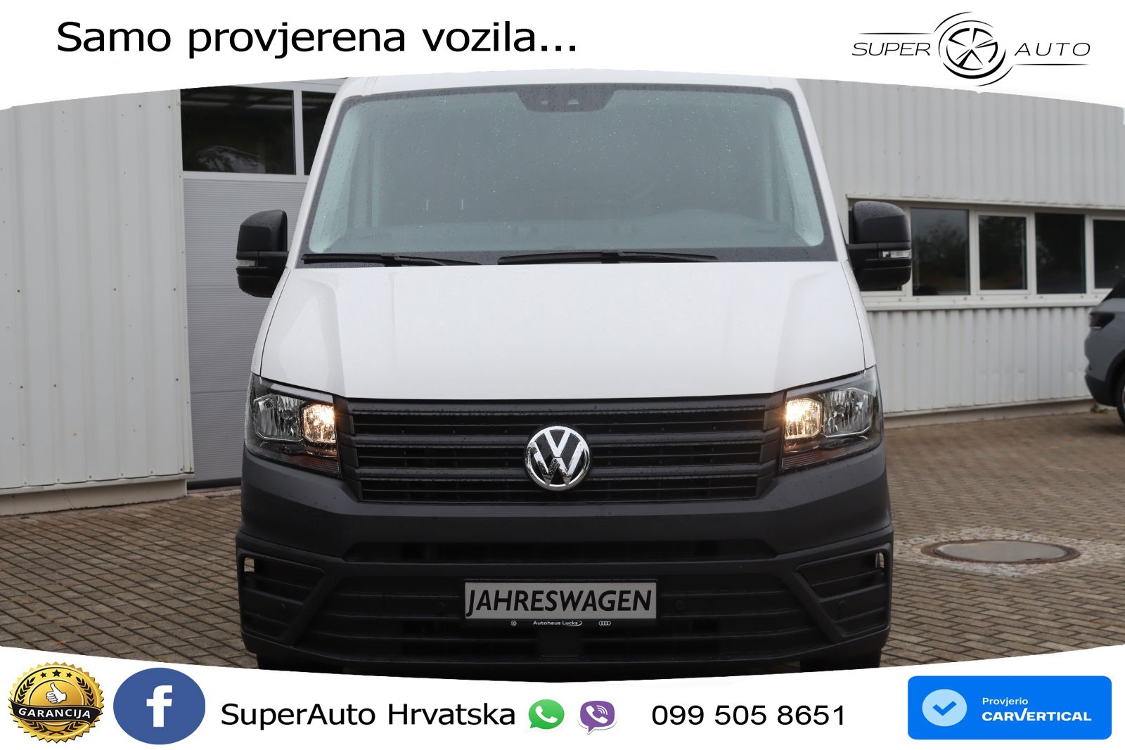 VW Crafter 102 KS
