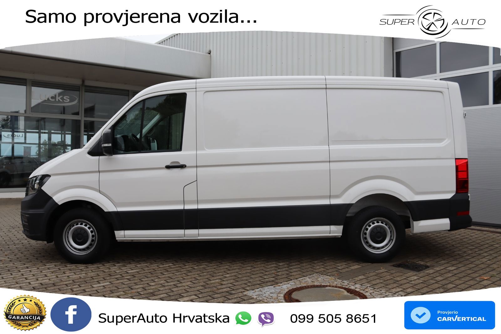VW Crafter 102 KS
