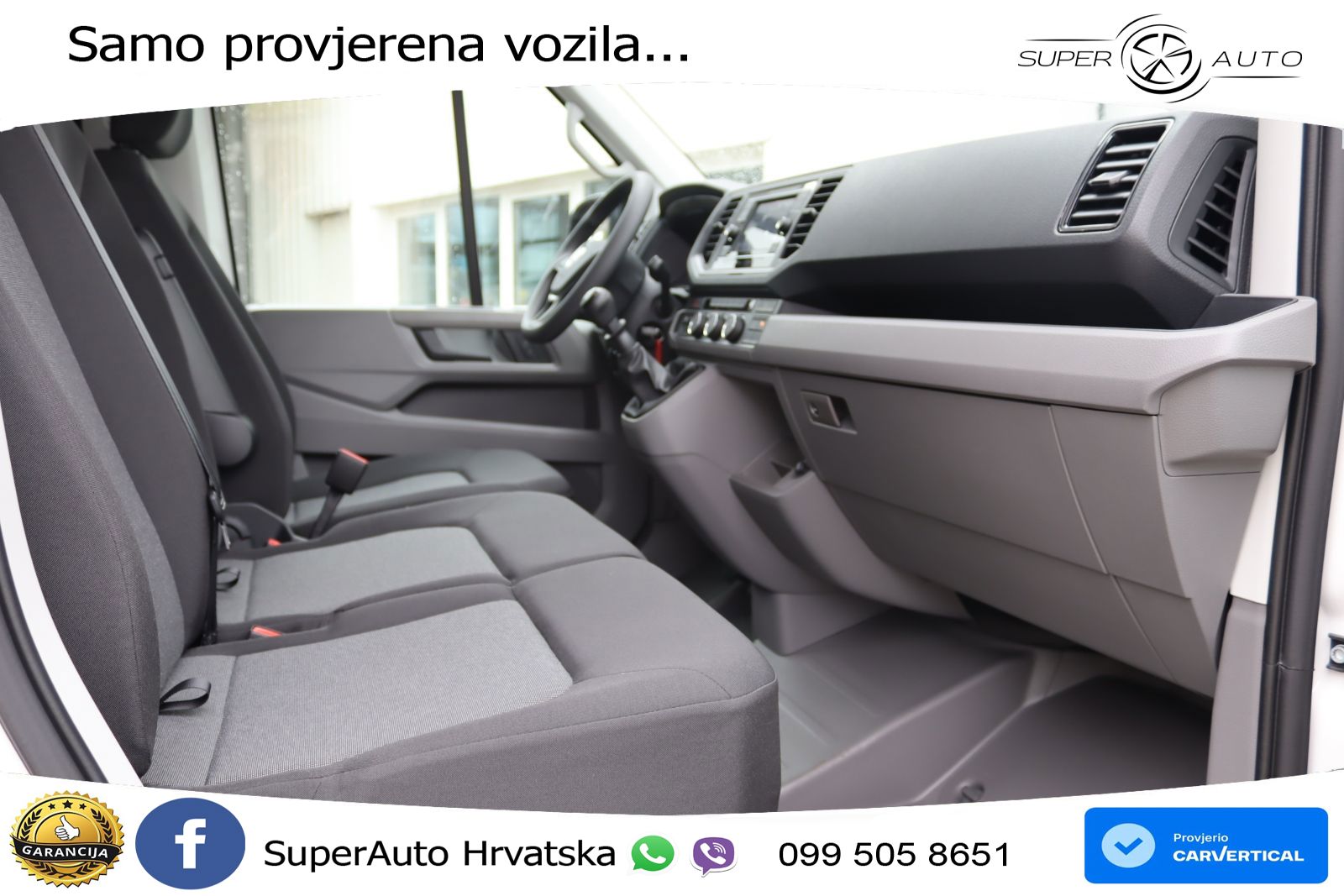 VW Crafter 102 KS