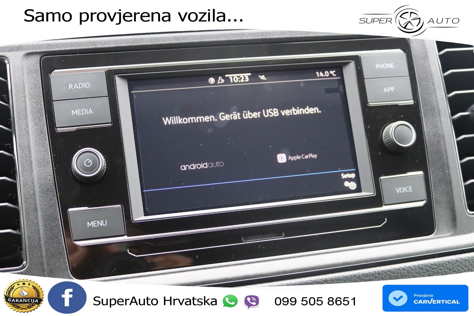VW Crafter 102 KS