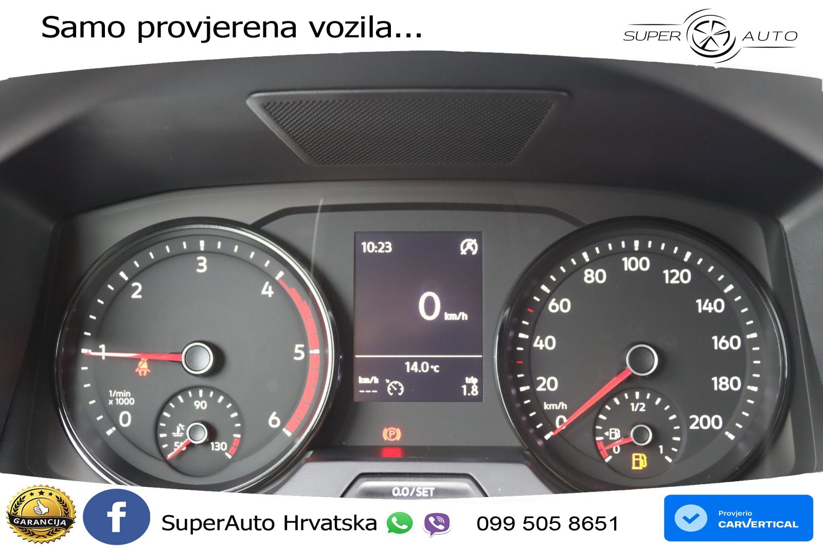 VW Crafter 102 KS
