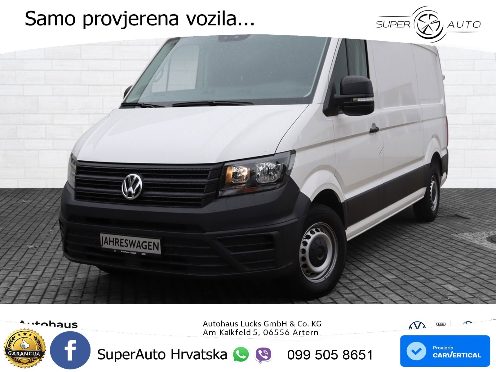 VW Crafter 102 KS