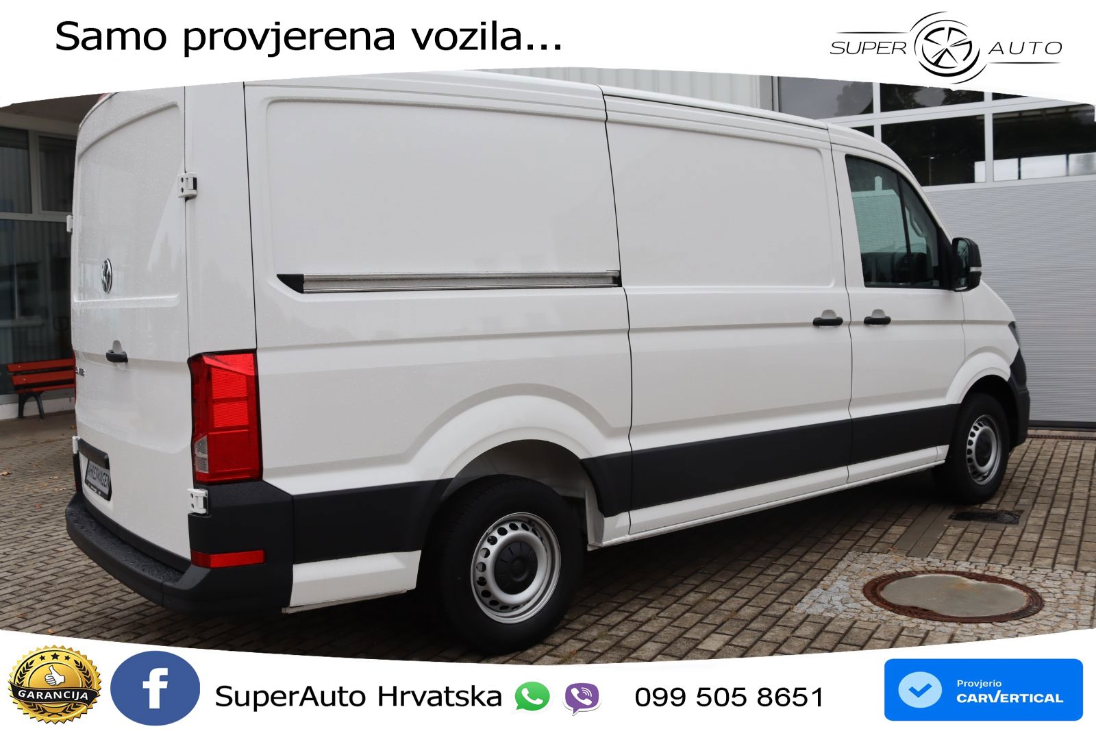 VW Crafter 102 KS