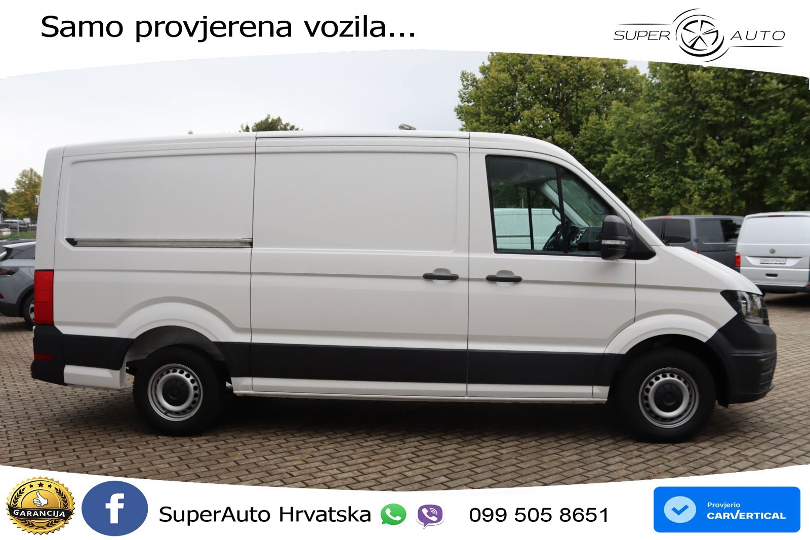 VW Crafter 102 KS