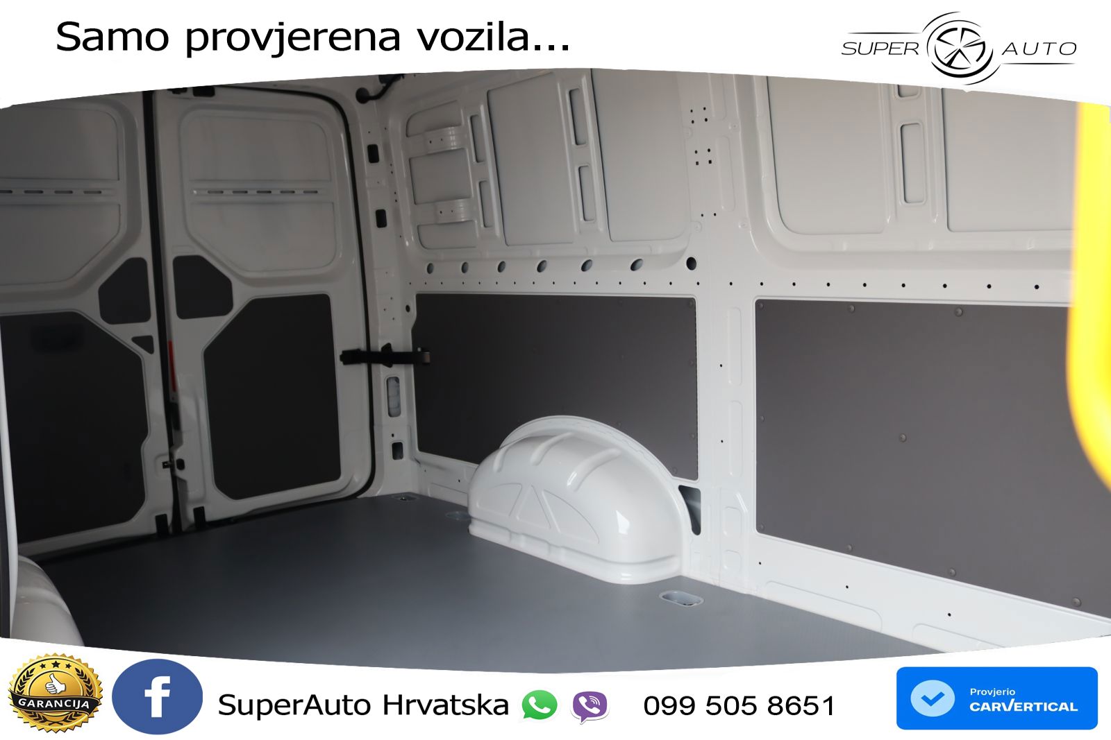 VW Crafter 102 KS