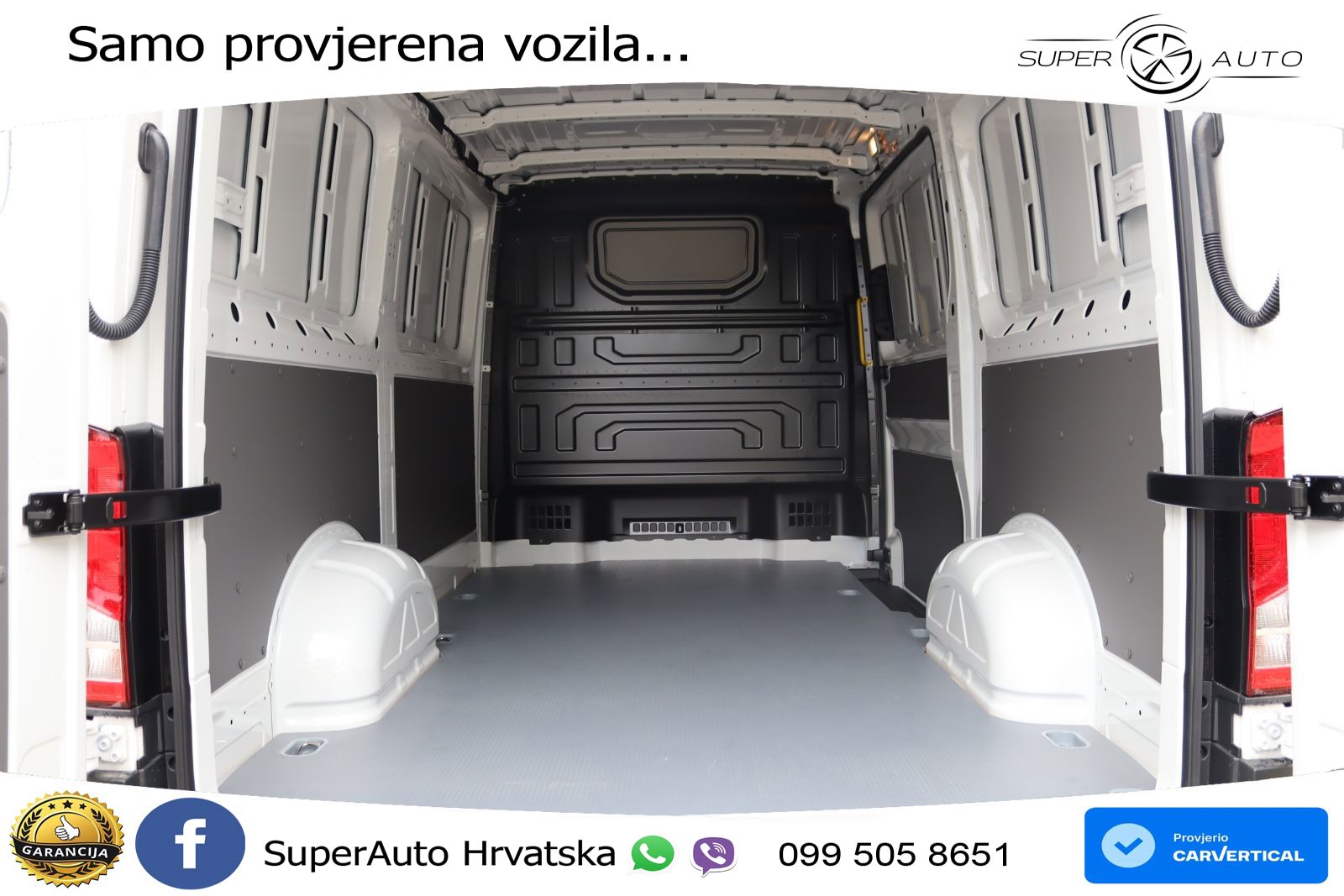 VW Crafter 102 KS