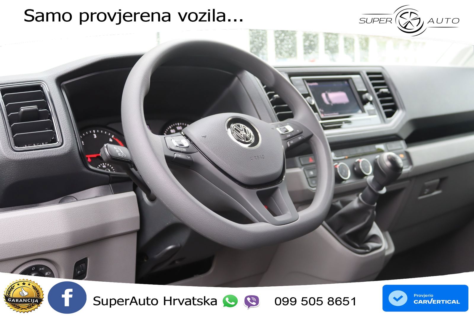 VW Crafter 102 KS