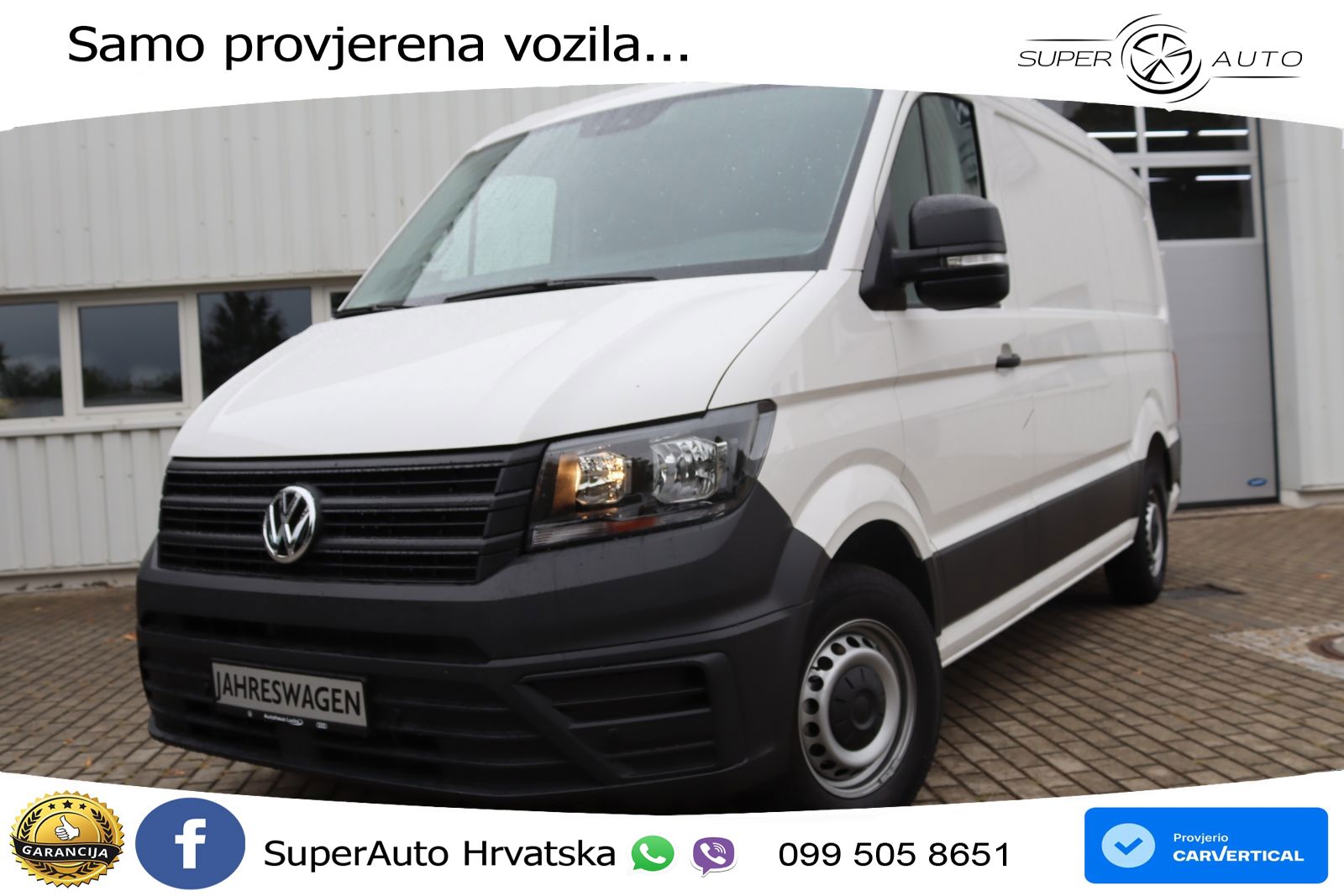 VW Crafter 102 KS